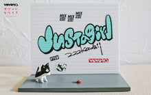 Load image into Gallery viewer, Just a girl stand set