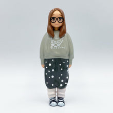 Load image into Gallery viewer, Just a Girl 2 Gray & Navy ver.