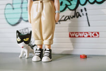 Load image into Gallery viewer, Just a girl stand set