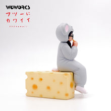 Load image into Gallery viewer, Kawaii nezumi san