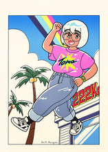 Load image into Gallery viewer, Just a Girl White Hair ver.