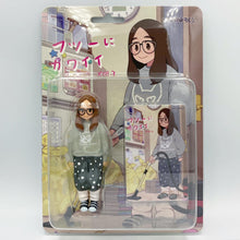 Load image into Gallery viewer, Just a Girl 2 Gray & Navy ver.