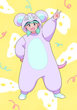 Load image into Gallery viewer, Kawaii nezumi san Pastel ver.