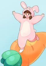 Load image into Gallery viewer, Kawaii usagi san Pink ver.