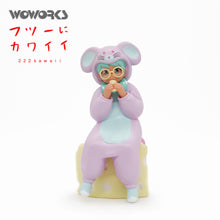 Load image into Gallery viewer, Kawaii nezumi san Pastel ver.