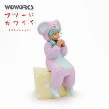 Load image into Gallery viewer, Kawaii nezumi san Pastel ver.