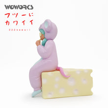 Load image into Gallery viewer, Kawaii nezumi san Pastel ver.