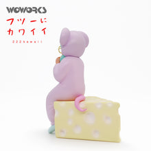 Load image into Gallery viewer, Kawaii nezumi san Pastel ver.