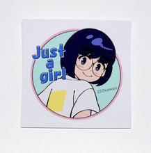 将图片加载到图库查看器，Sticker01-Just a girl

